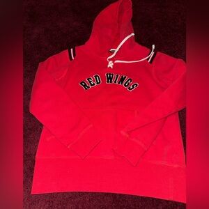 Detroit Red Wings Hoodie womens  Pullover Sweater Sweatshirt NHL Hockey Team